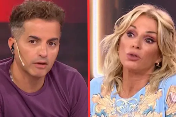 Ángel de Brito y Yanina Latorre se cruzaron por la confesión de Wanda Nara sobre su salud