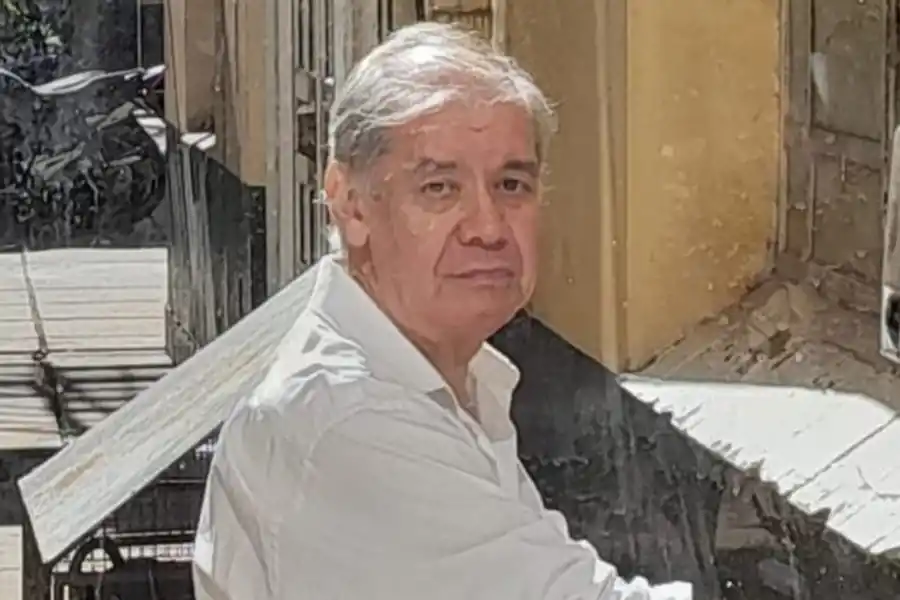 Daniel González, empleado de la Biblioteca del Congreso.