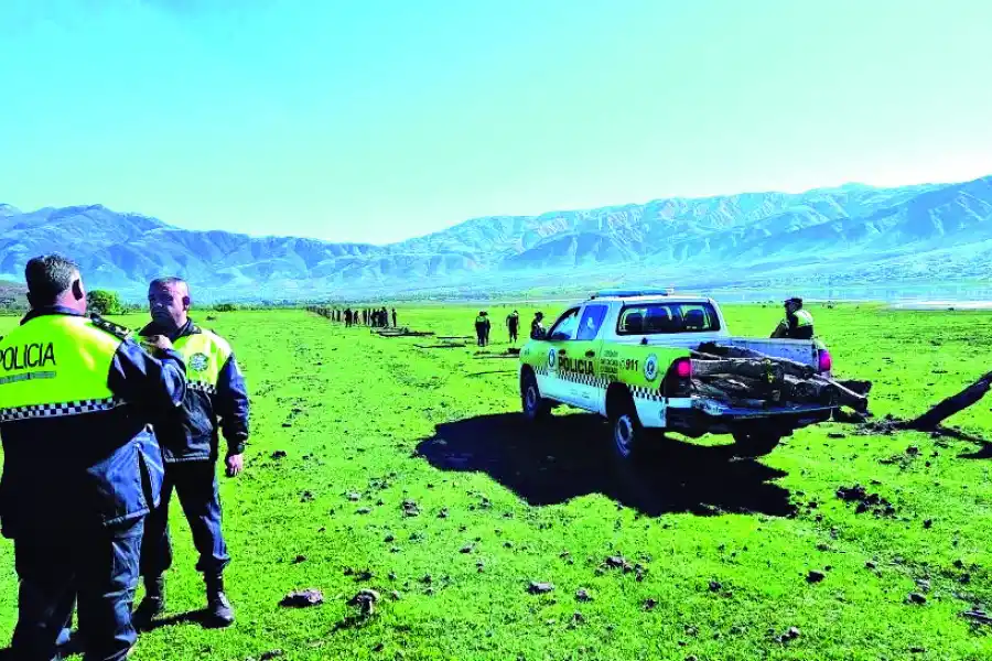 DIFERENCIA. Los terrenos que la Policía liberó no volvieron a ser ocupados. 