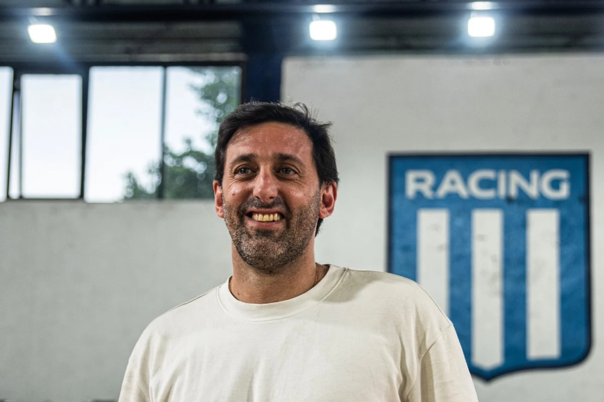 NUEVA ETAPA. Milito fue jugador, ídolo, director deportivo y ahora será presidente de Racing.