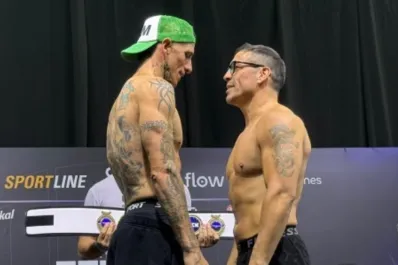 Pelea de Pablo Migliore y “Maravilla” Martínez: ¿a qué hora y dónde ver en vivo?