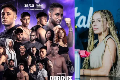 Así se prepara Federikita, la streamer tucumana, para su pelea en Párense de Manos