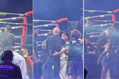 Párense de Manos 2: un rapero tuvo una accidentada presentación y su estado de salud preocupó a todos