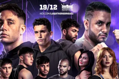 Párense de Manos 2: uno por uno, todos los famosos que pelearán esta noche