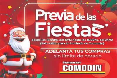 ¡La previa de tus Fiestas está en Comodín! Ofertas y descuentos imperdibles para esta Navidad
