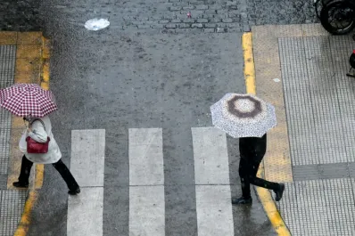 Alerta amarilla por tormentas y vientos fuertes: ¿qué zonas están en riesgo alto?