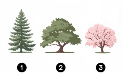 Test de personalidad: el árbol que elijas revelará el origen de tus inseguridades