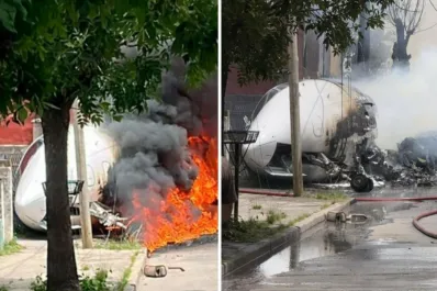 Tragedia aérea en San Fernando: qué provocó el accidente, según el informe preliminar