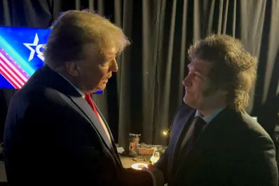 Trump y Milei trabajarán juntos por el libre comercio, según la portavoz del estadounidense