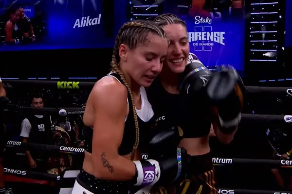 El contundente triunfo de Federikita en Párense de Manos 2: así fue la pelea de la tucumana en los tres rounds