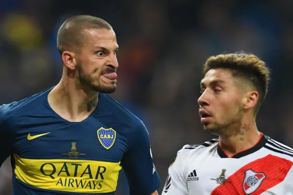 Darío Benedetto explicó el festejo viral en la final de Madrid: “No le saqué la lengua”