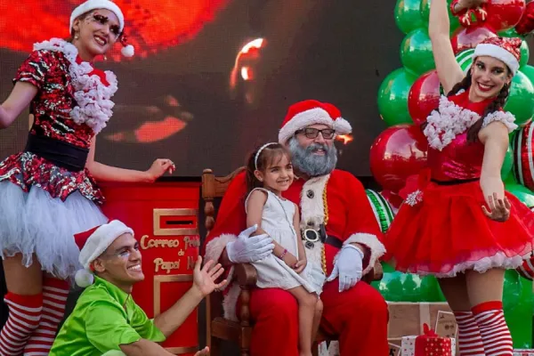 Navidad en el Jardín: un festival para adelantar las fiestas en Tucumán