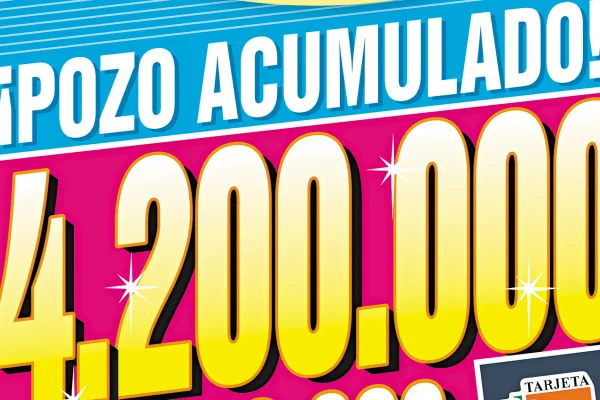 El pozo de los Números de Oro quedó vacante: acumula la increíble suma de $4.200.000
