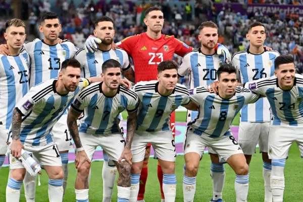 Salió el último ranking FIFA del 2024: ¿en qué puesto está la Selección argentina?