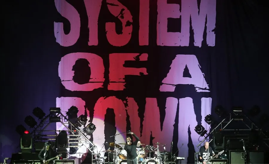 RECITAL EN CABA. System of a Down dará un show en un estadio argentino en mayo de 2025. / INSTAGRAM @systemofadown