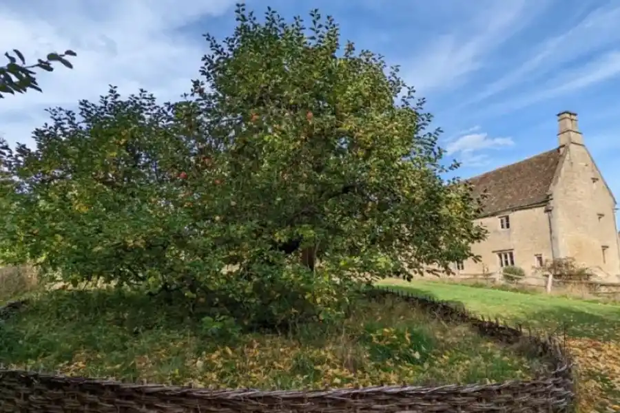 SOBREVIVIENTE. En el siglo XIX una tormenta casi destruye al original.
