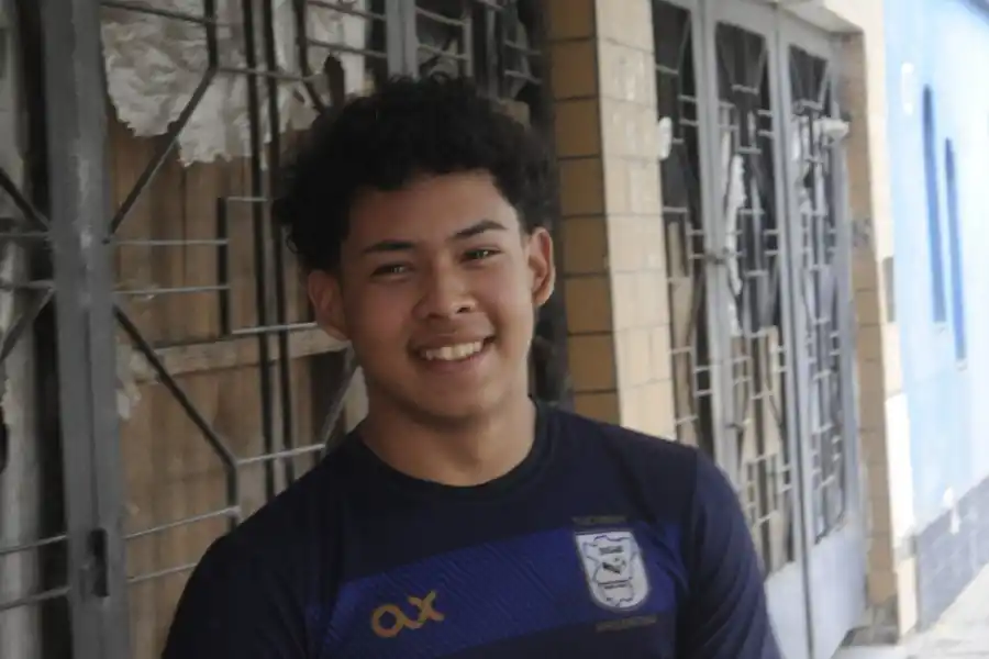 CON OPTIMISMO. Torres dijo que San Martín sabe levantarse de los momentos adversos.