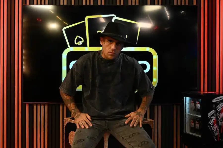 Homer El Mero Mero, el rapero que se descompuso en pleno show en Párense de Manos.