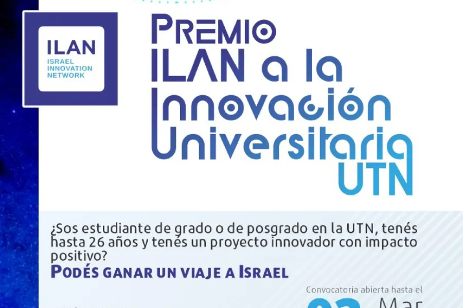 LA CONVOCATORIA. El concurso busca premiar a estudiantes menores de 26 años con proyectos innovadores. / INSTAGRAM @utntucuman