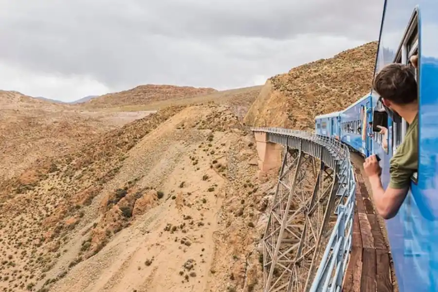 El Tren a las nubes.