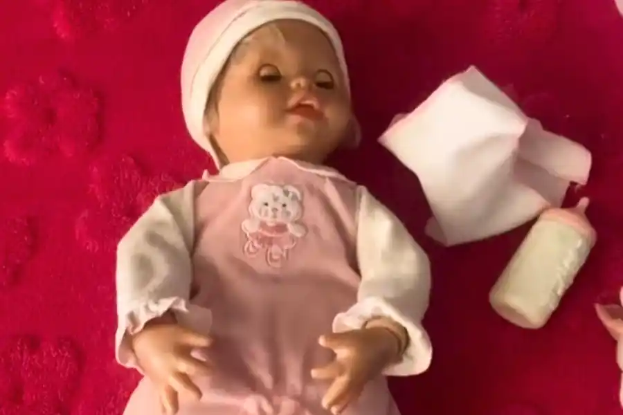 UN BEBOTE QUE COBRABA VIDA. Su llanto, risas y reacciones hicieron soñar a toda una generación. / CORTESÍA NADU LAGUNA.