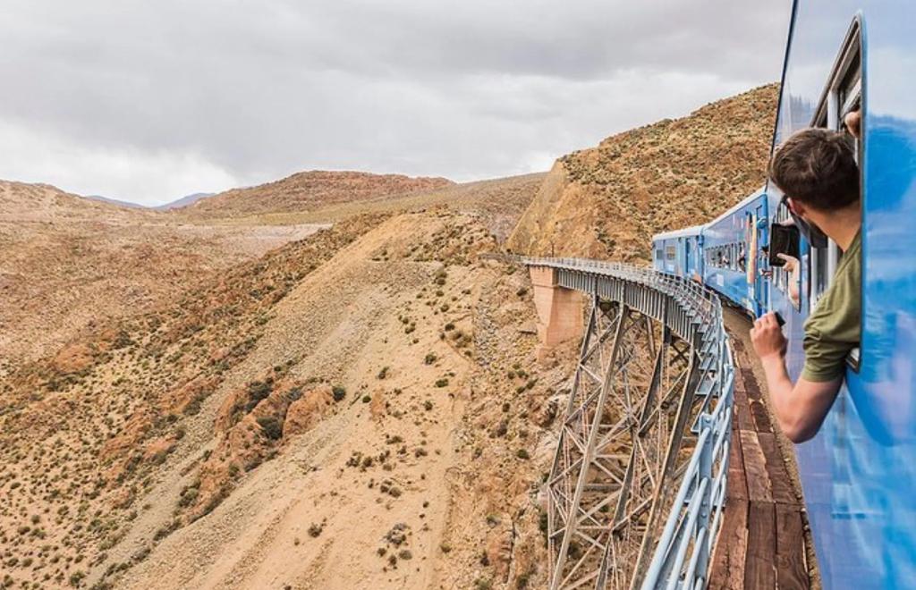 El Tren a las nubes.