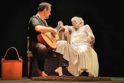 El Teatro Estable se despide con la obra “Ese Palomo Herido”