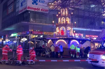Atropello masivo en mercado navideño de Alemania: al menos dos muertos y 68 heridos