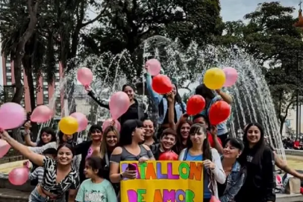 Video: Batallón del Amor, una red solidaria que llena de esperanza a Tucumán