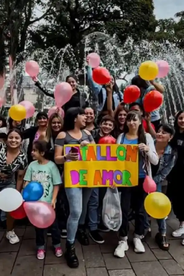 Video: Batallón del Amor, una red solidaria que llena de esperanza a Tucumán