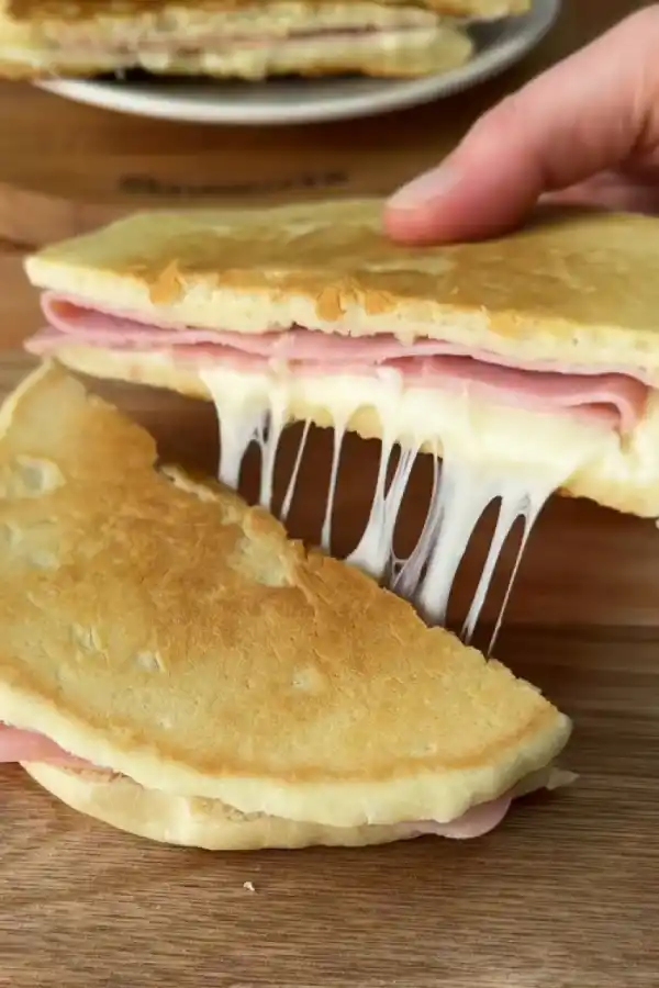 Desayuno saludable: delicioso pan para sánguche en 10 minutos y con solo cuatro ingredientes