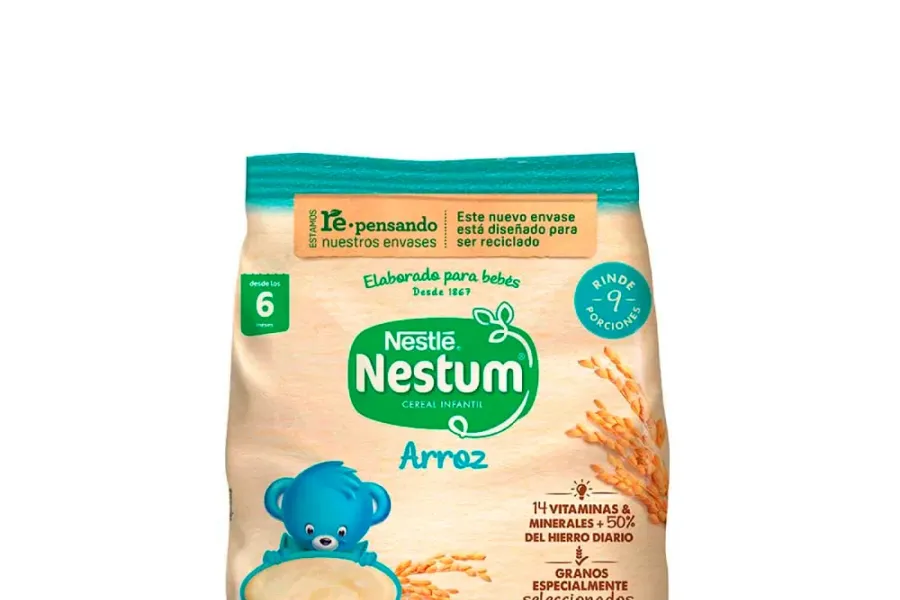 Dos lotes de Nestum, de Nestlé, se retiran del mercado.