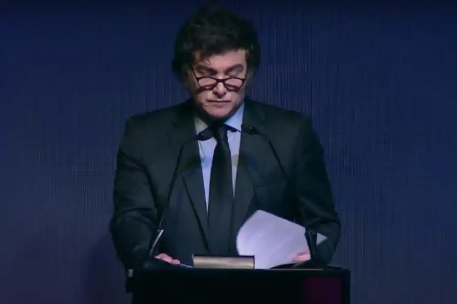 Javier Milei en Tucumán