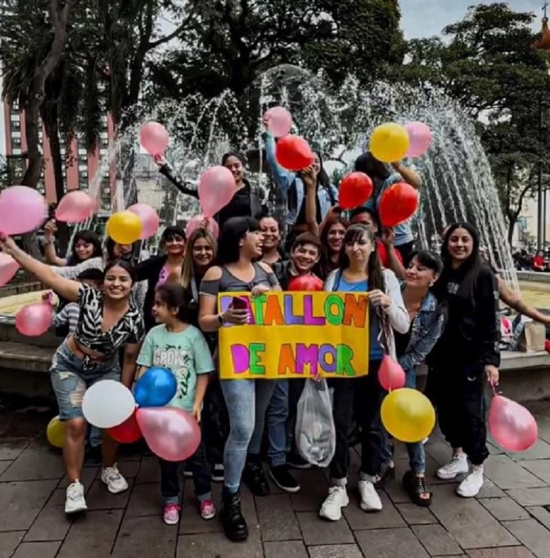 Video: Batallón del Amor, una red solidaria que llena de esperanza a Tucumán