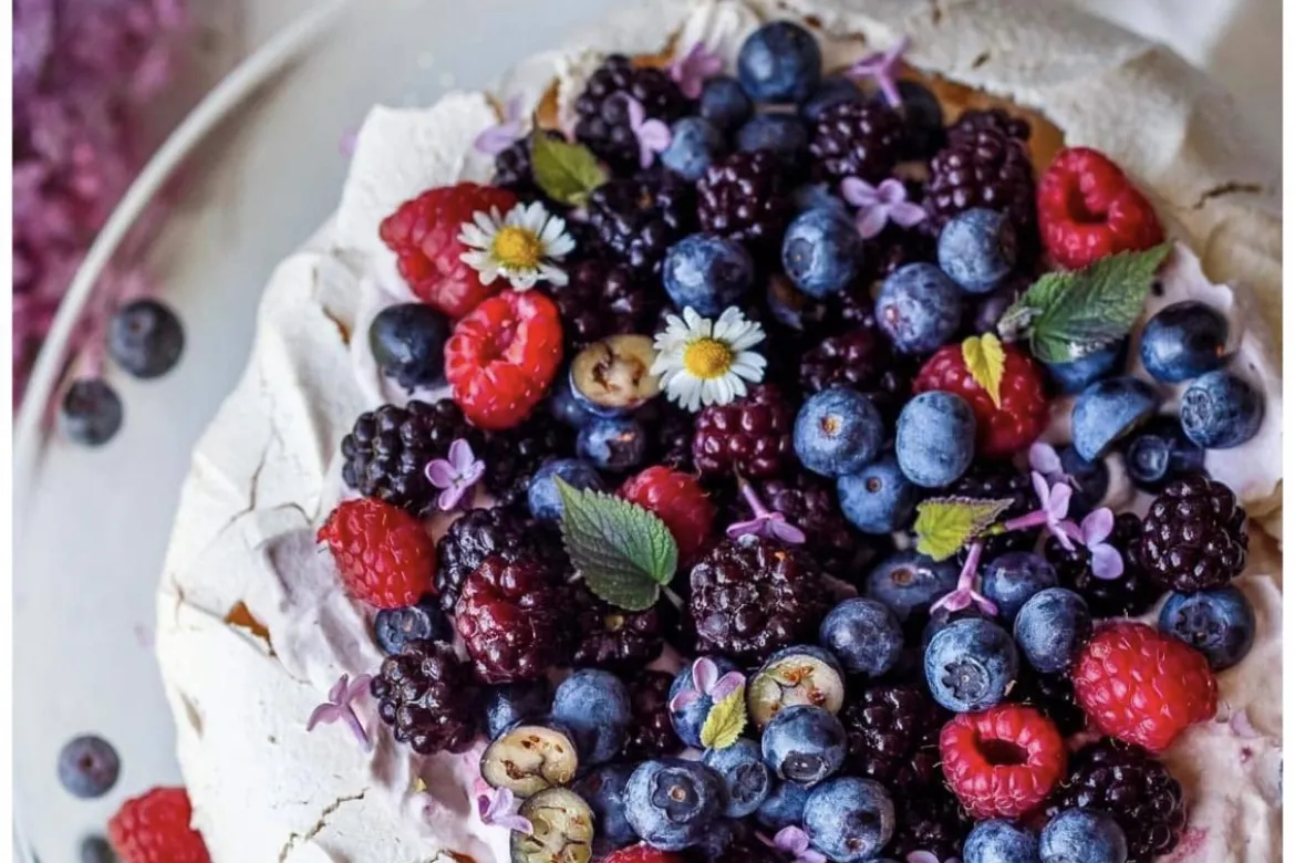 Un clásico que nunca falla: pavlova para las fiestas