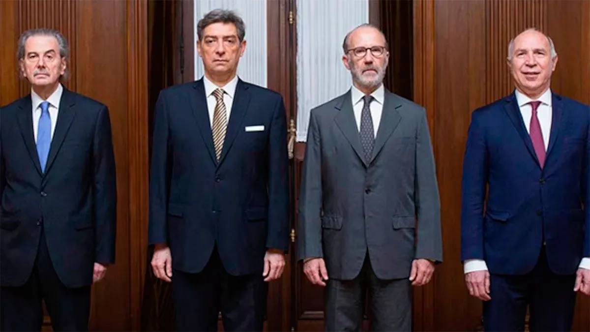 Miembros de la Corte Suprema