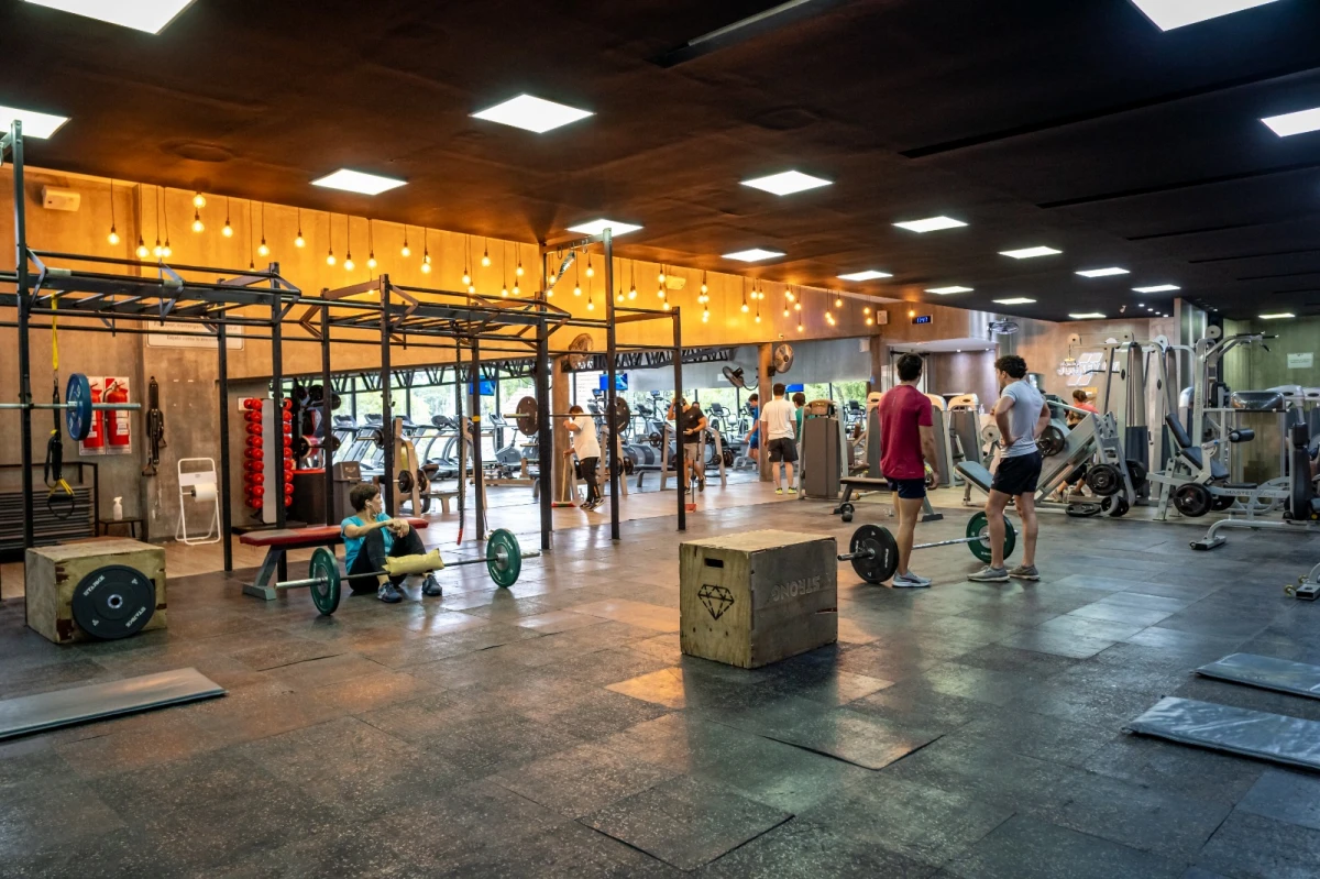 Jockey Gym: en 2025, tampoco pares de entrenar