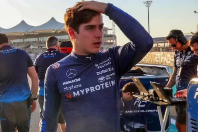 Franco Colapinto despidió el año hablando sobre su futuro: ¿Seguirá en la Fórmula 1?