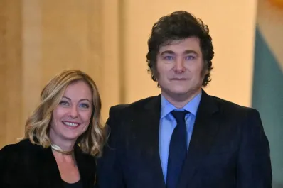 Titanes en el ring: Milei y una versión entrecasa de los gladiadores en el Coliseo