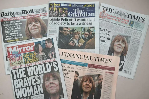 Gisèle “no tiene miedo” de que los condenados recurran la sentencia