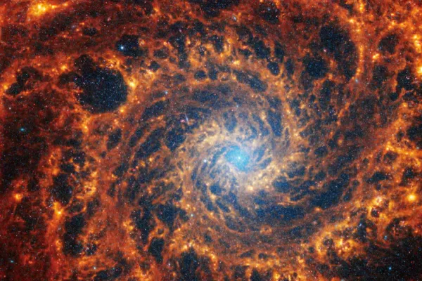 El telescopio James Webb de la NASA confirmó que el universo se expande a un ritmo acelerado