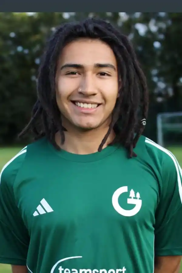 QUIERE LLEGAR A PRIMERA. El joven tucumano, de 19 años, tiene como objetivo jugar en el primer equipo de TSV Grünwald para disputar la Bayernliga.