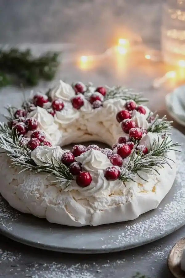 Lifestyle: Pavlova, un clásico que nunca falla para las fiestas