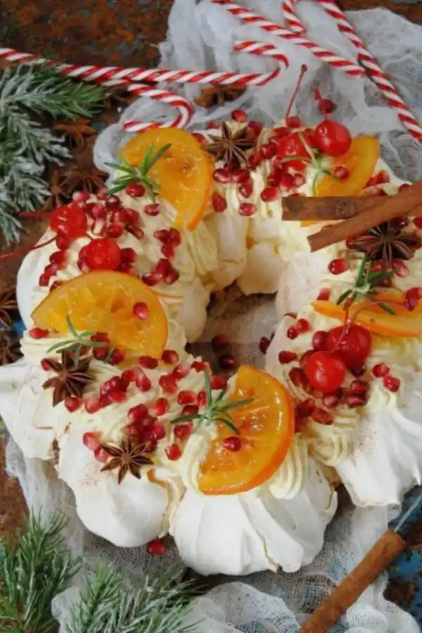Lifestyle: Pavlova, un clásico que nunca falla para las fiestas
