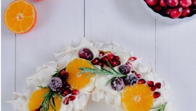 Lifestyle: Pavlova, un clásico que nunca falla para las fiestas