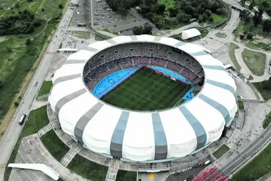 ESTADIO. El partido se realizará en el Madre de Ciudades en Santiago del Estero.
