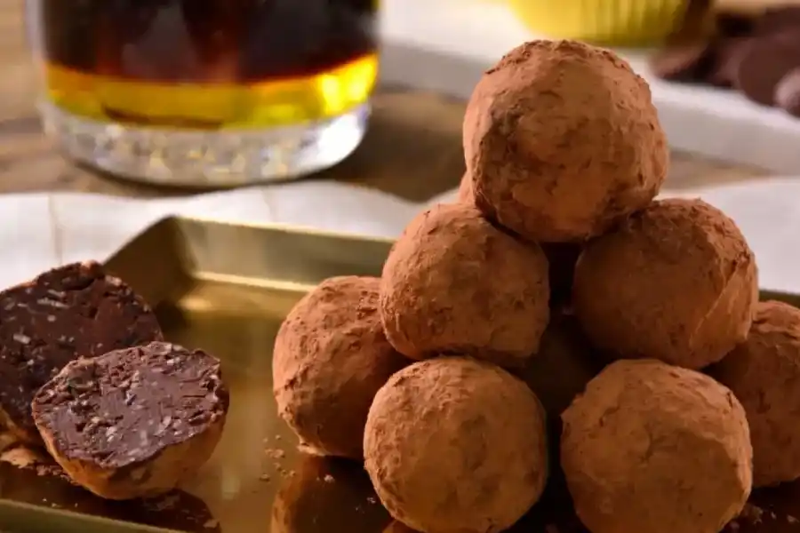 ¿Cómo preparar las trufas de chocolate veganas?