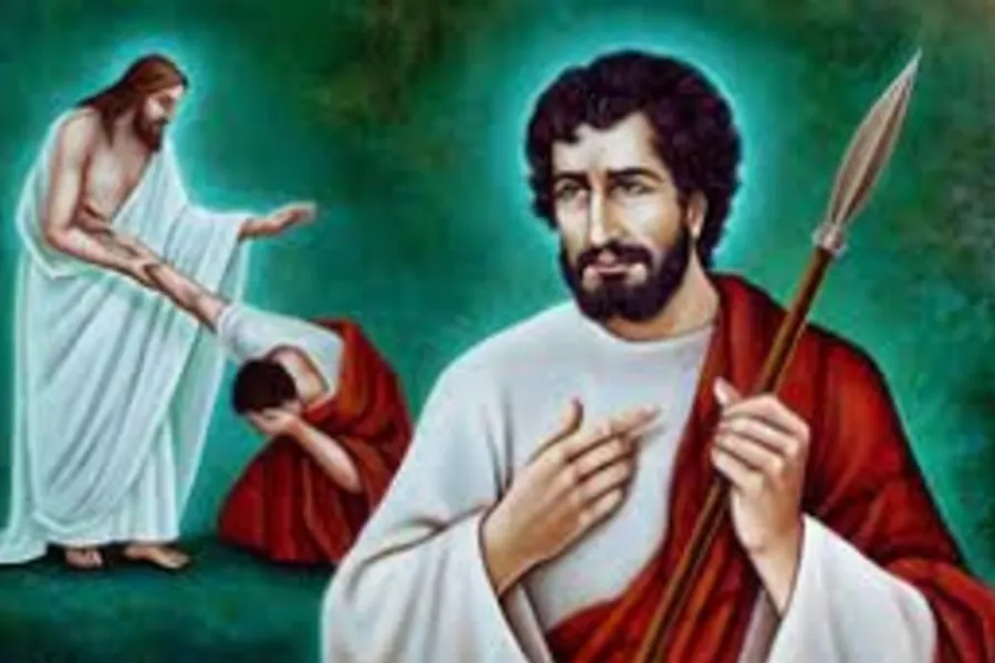 Cuando Jesús resucitado se apareció ante Tomás, le ofreció tocar sus heridas para creer.