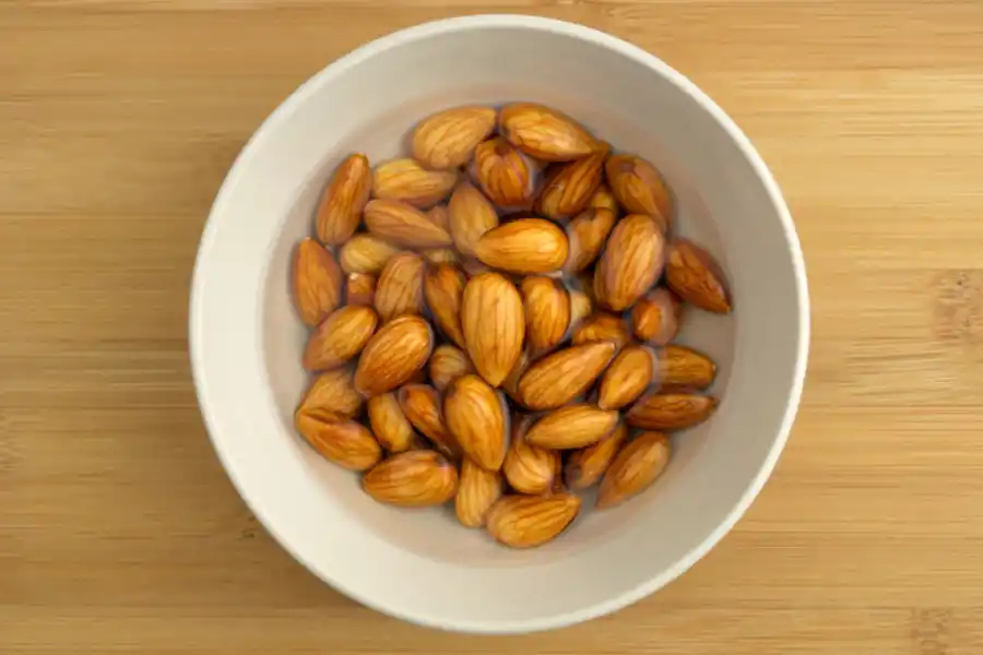 Los frutos secos hidratados pueden ser más beneficiosos.