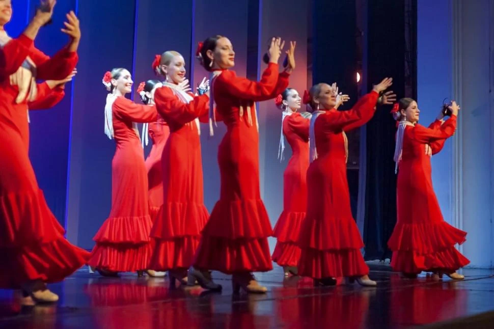 Ballet Andalucía, recorrida en danzas